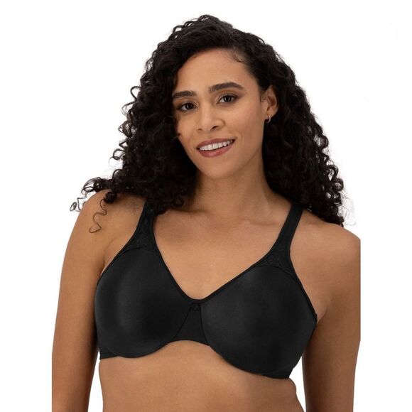 Women’s Beautifully You Black Minimizer Underwire Bra 2-Pack 38DDD - Picture 3 of 7